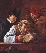 Jan Steen, Der gekronte Redner